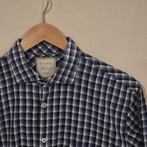 Billy Reid Standard Cut Button Down M